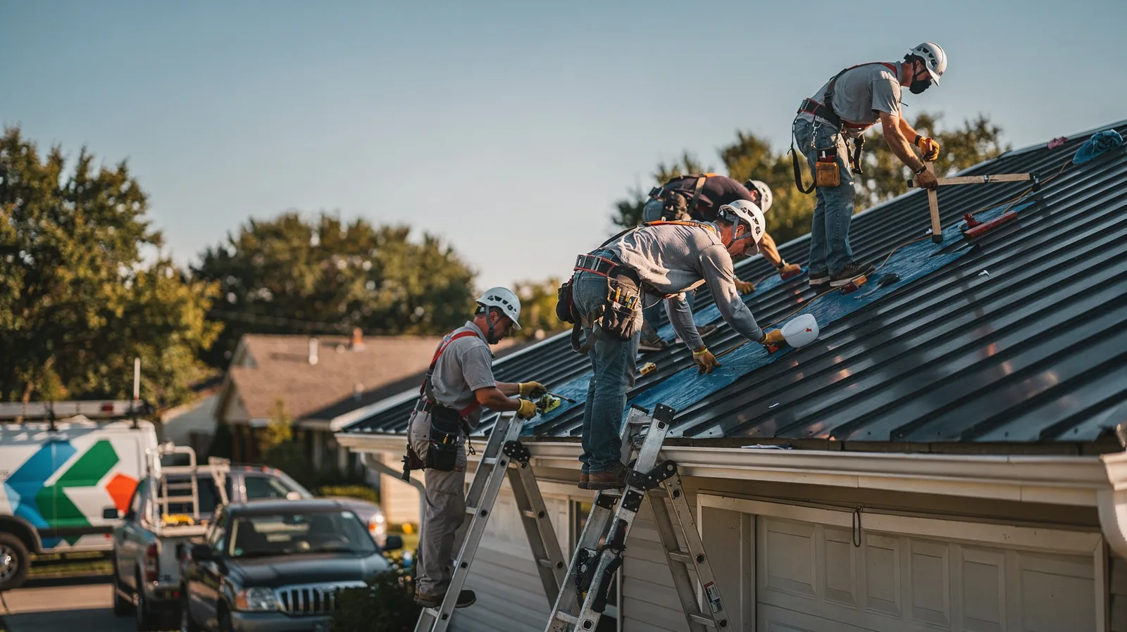 Metal Roof Installation in Apison, TN near me